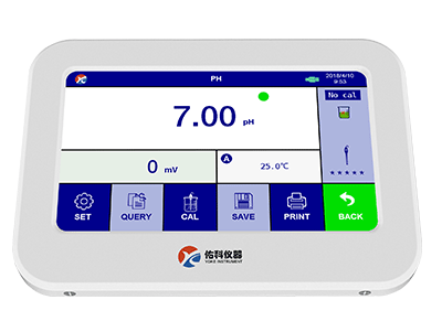  P704 便携式触摸屏pH/电导率测定仪
